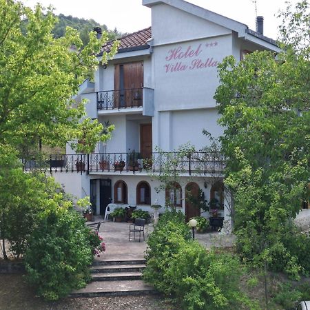 Hotel Villa Stella Cascia Bagian luar foto