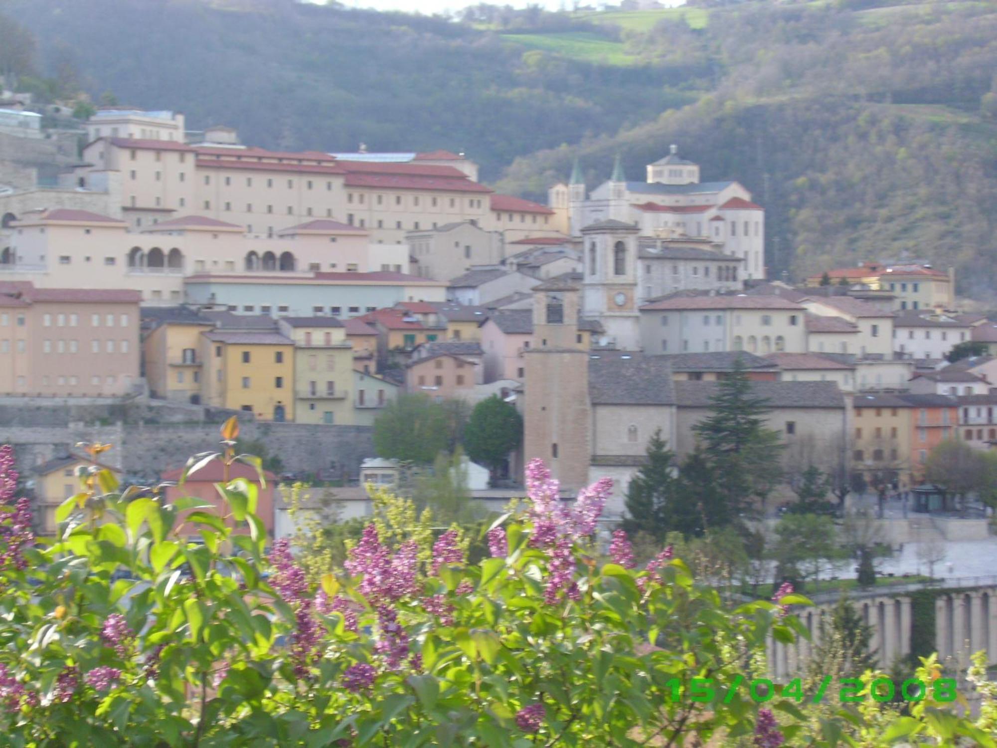 Hotel Villa Stella Cascia Bagian luar foto