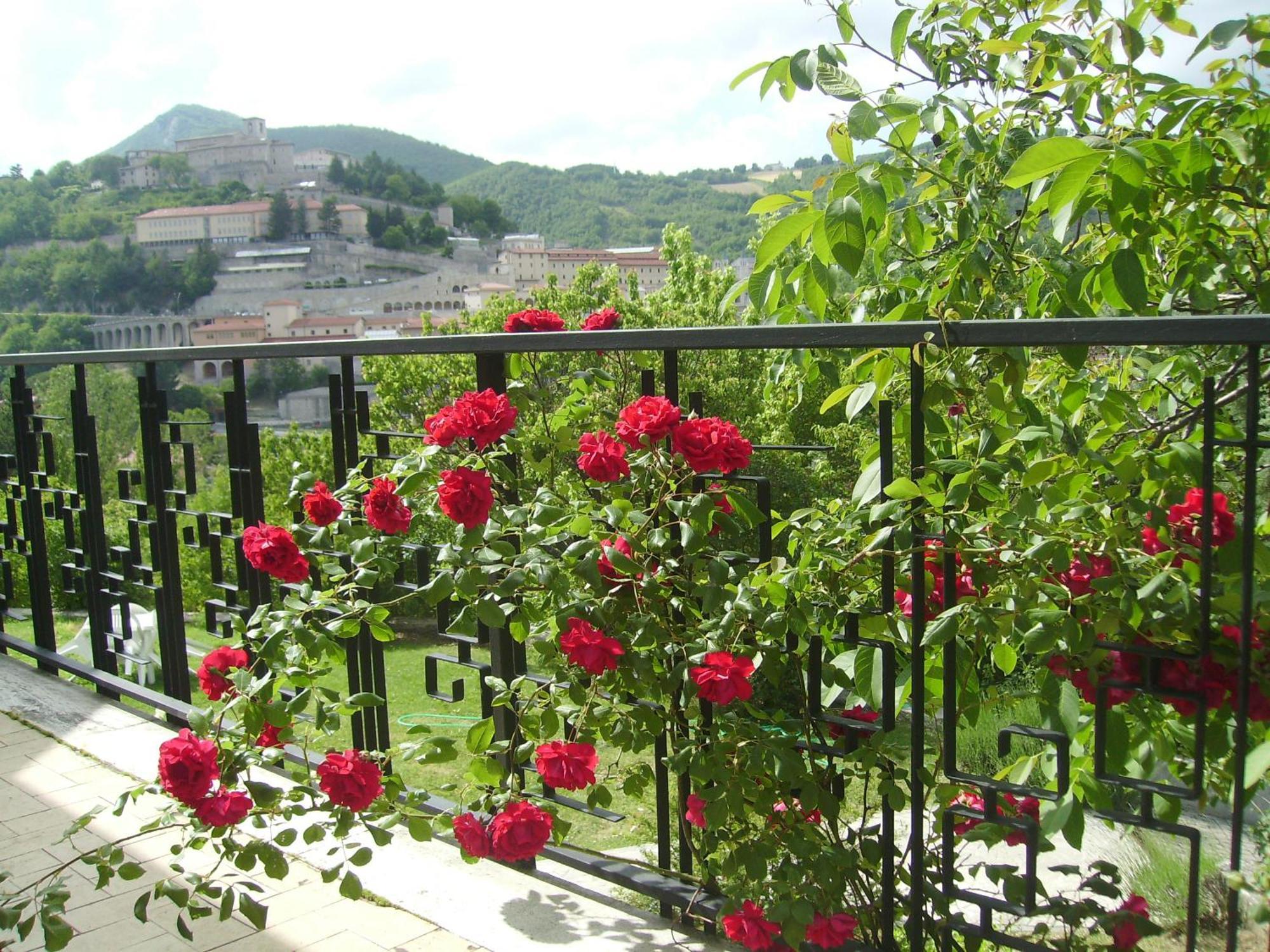 Hotel Villa Stella Cascia Bagian luar foto