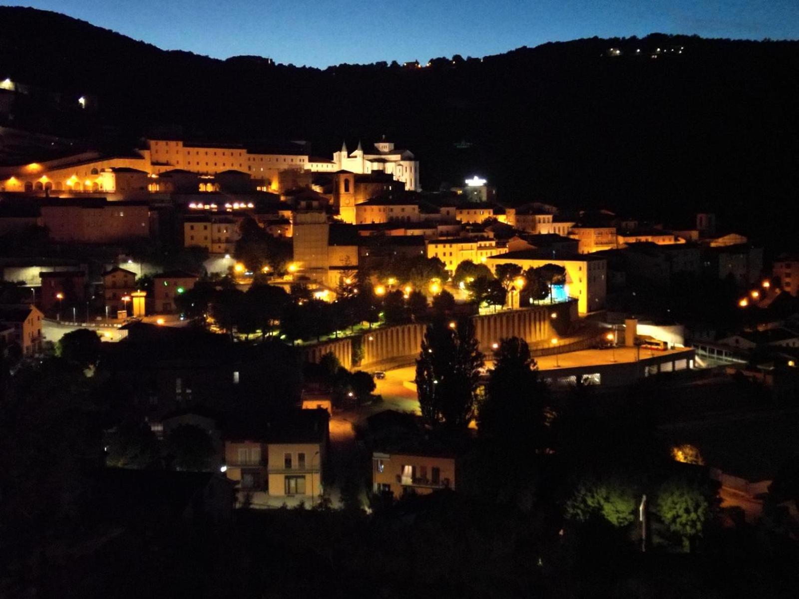 Hotel Villa Stella Cascia Bagian luar foto