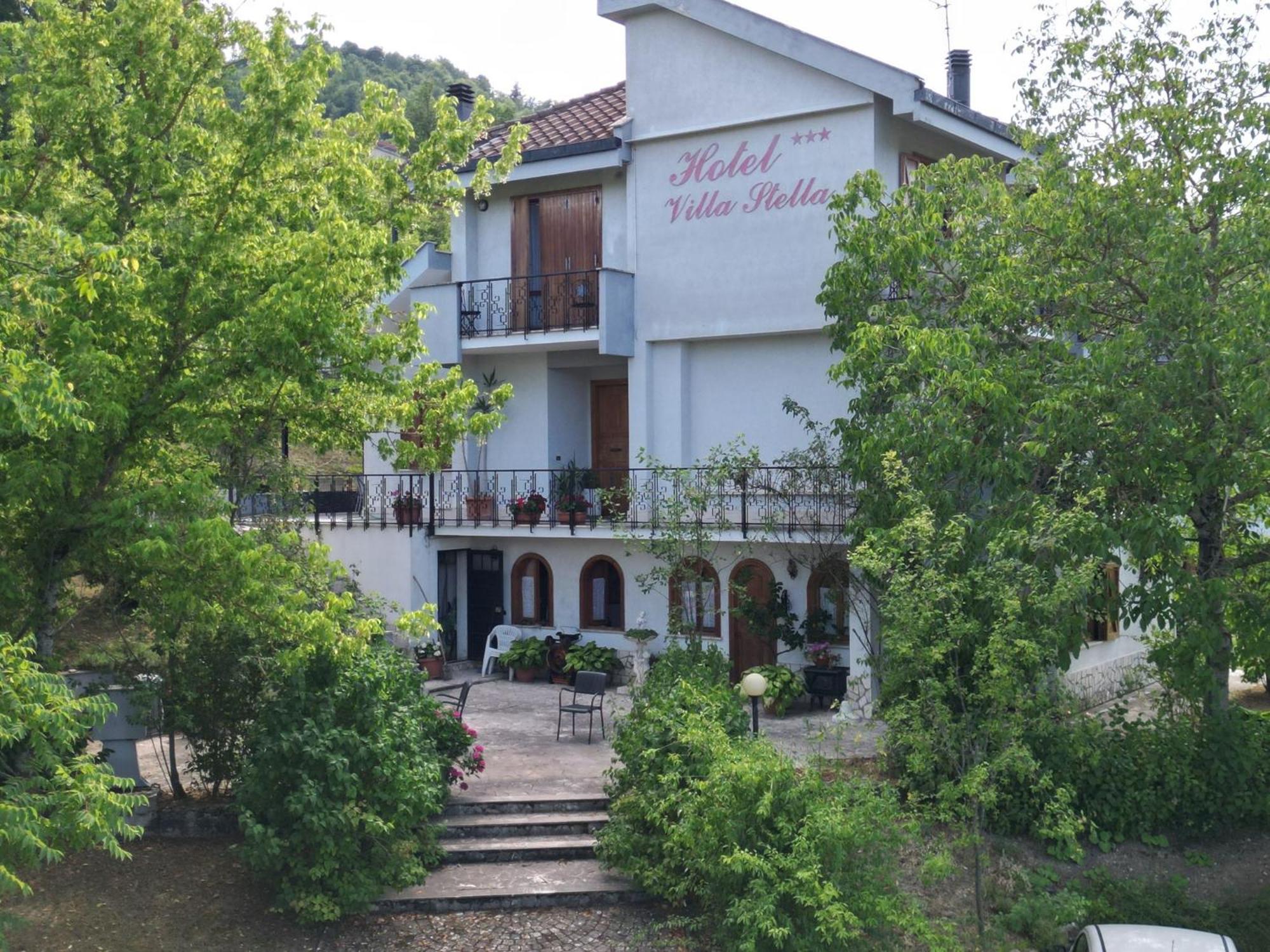 Hotel Villa Stella Cascia Bagian luar foto